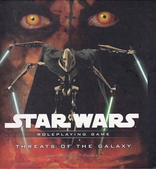 Star Wars Saga ed. - Threaths of the Galaxy (B-Grade) (Genbrug)